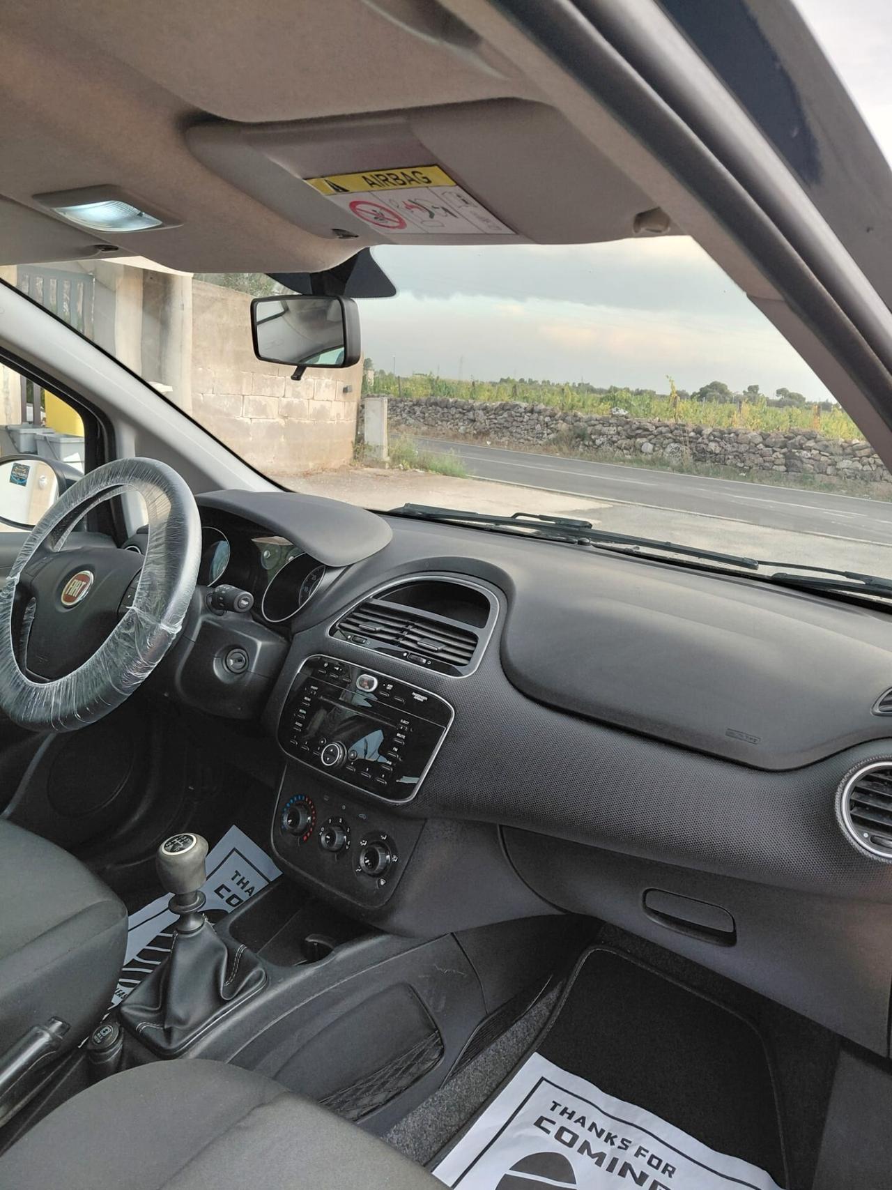 Fiat Punto 1.2 8V 5 porte Lounge