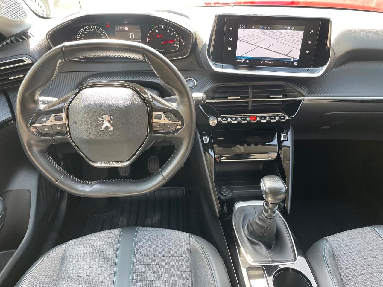 Peugeot 208 PureTech 100 Stop&Start 5 porte Allure