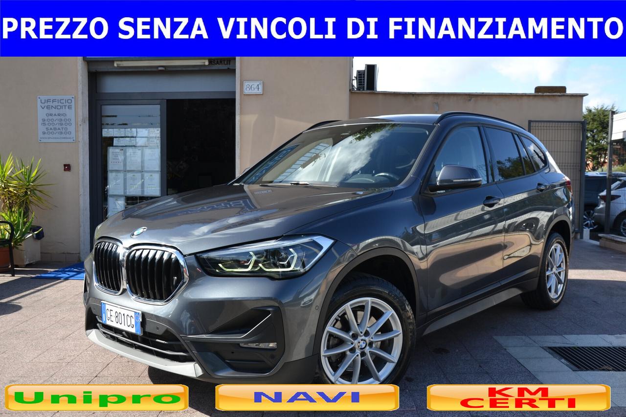 Bmw X1 18D 150CV AUT. LED NAV PDC PRIVACY CRUISE ADATTIVO