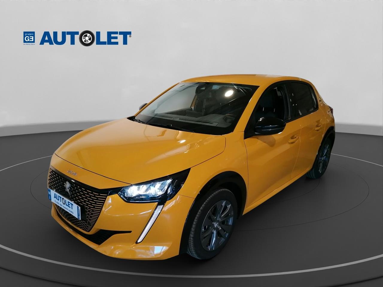 Peugeot 208 motore elettrico 136 CV 5 porte Allure Pack