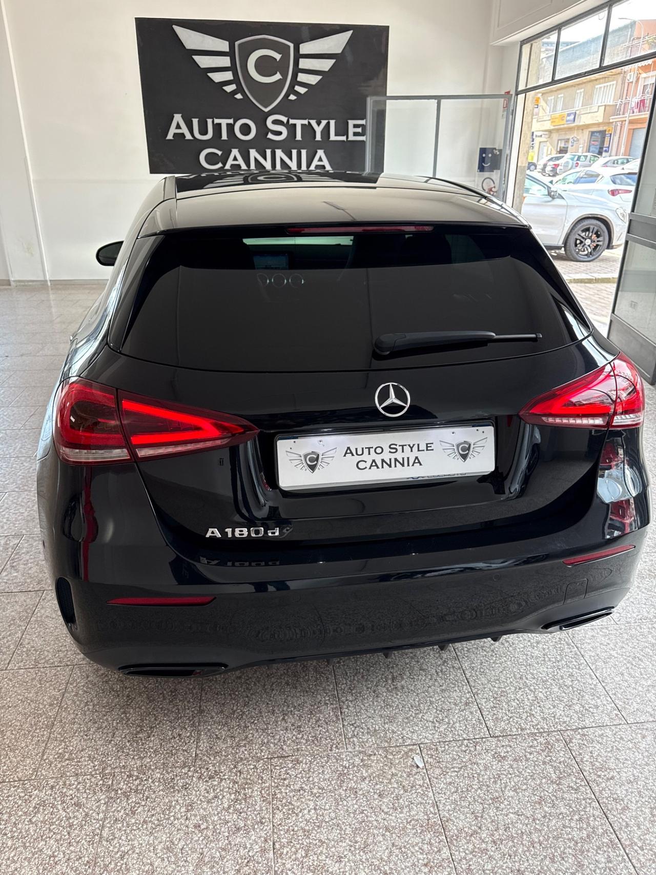 Mercedes-benz A 180 d Automatic Premium