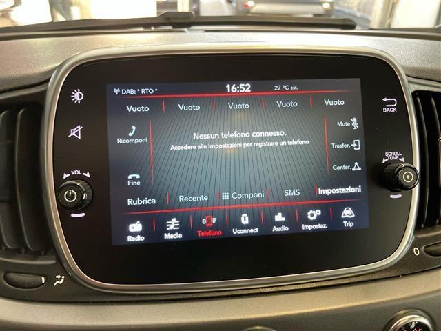 FIAT 500 1.0 hybrid (Red) 70cv Tetto Apribile!