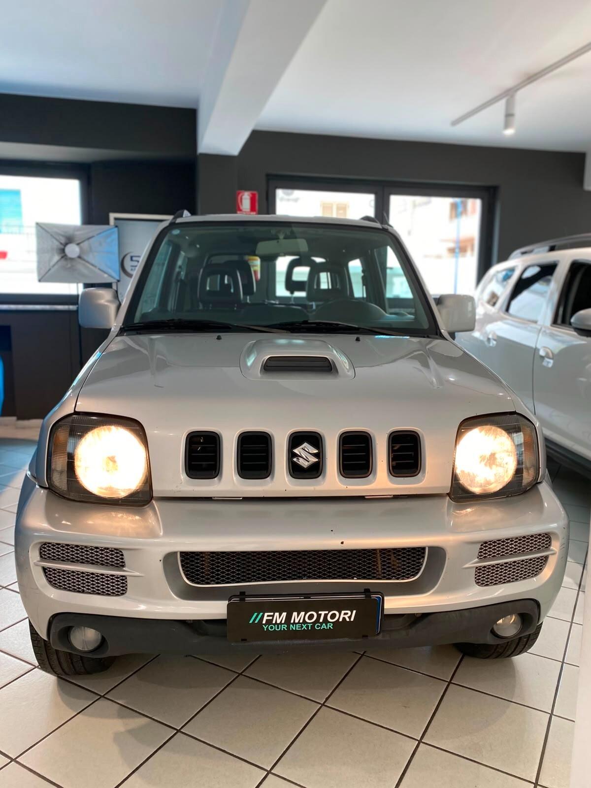Suzuki Jimny 1.5 DDiS cat 4WD JLX