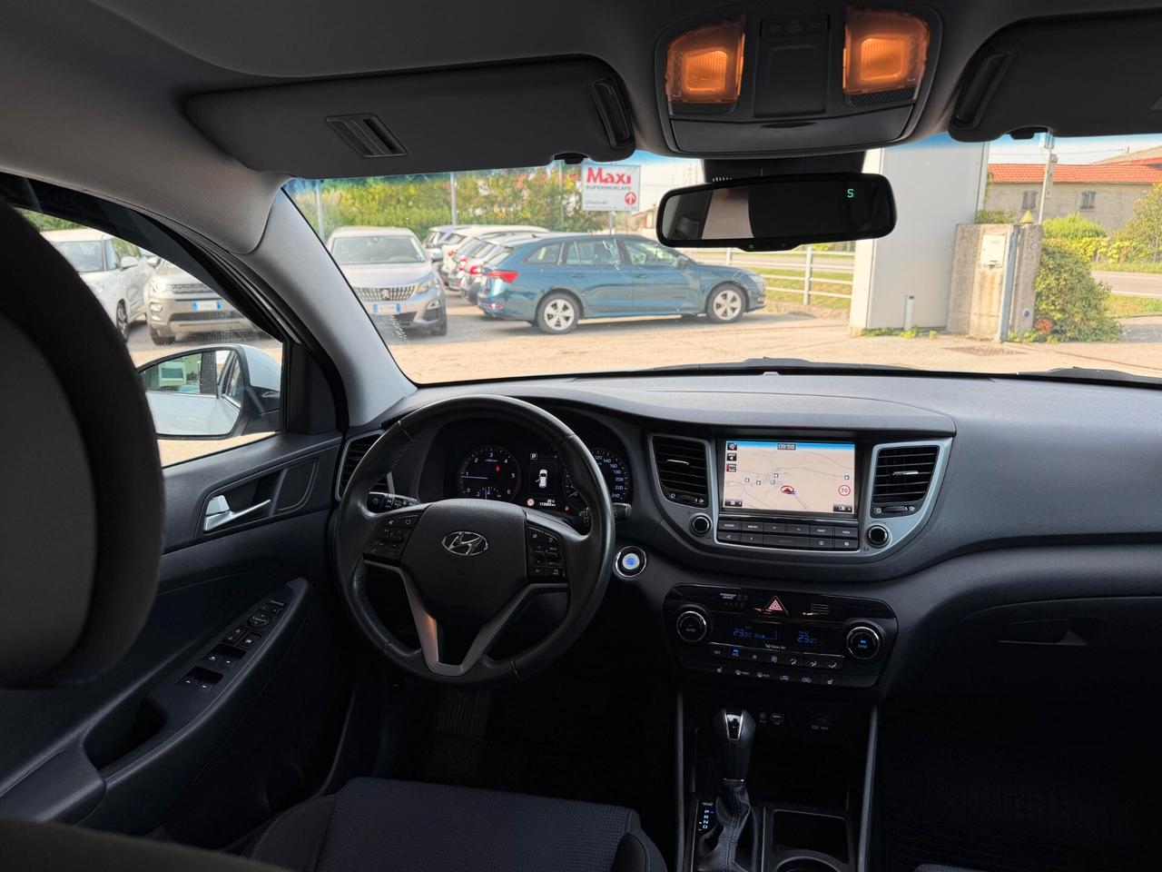 Hyundai Tucson 1.7 Diesel Cambio Automatico Neopatentati