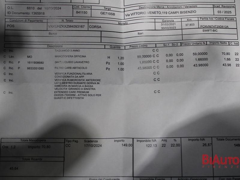 Opel Corsa-e Corsa-e 5 porte Edition