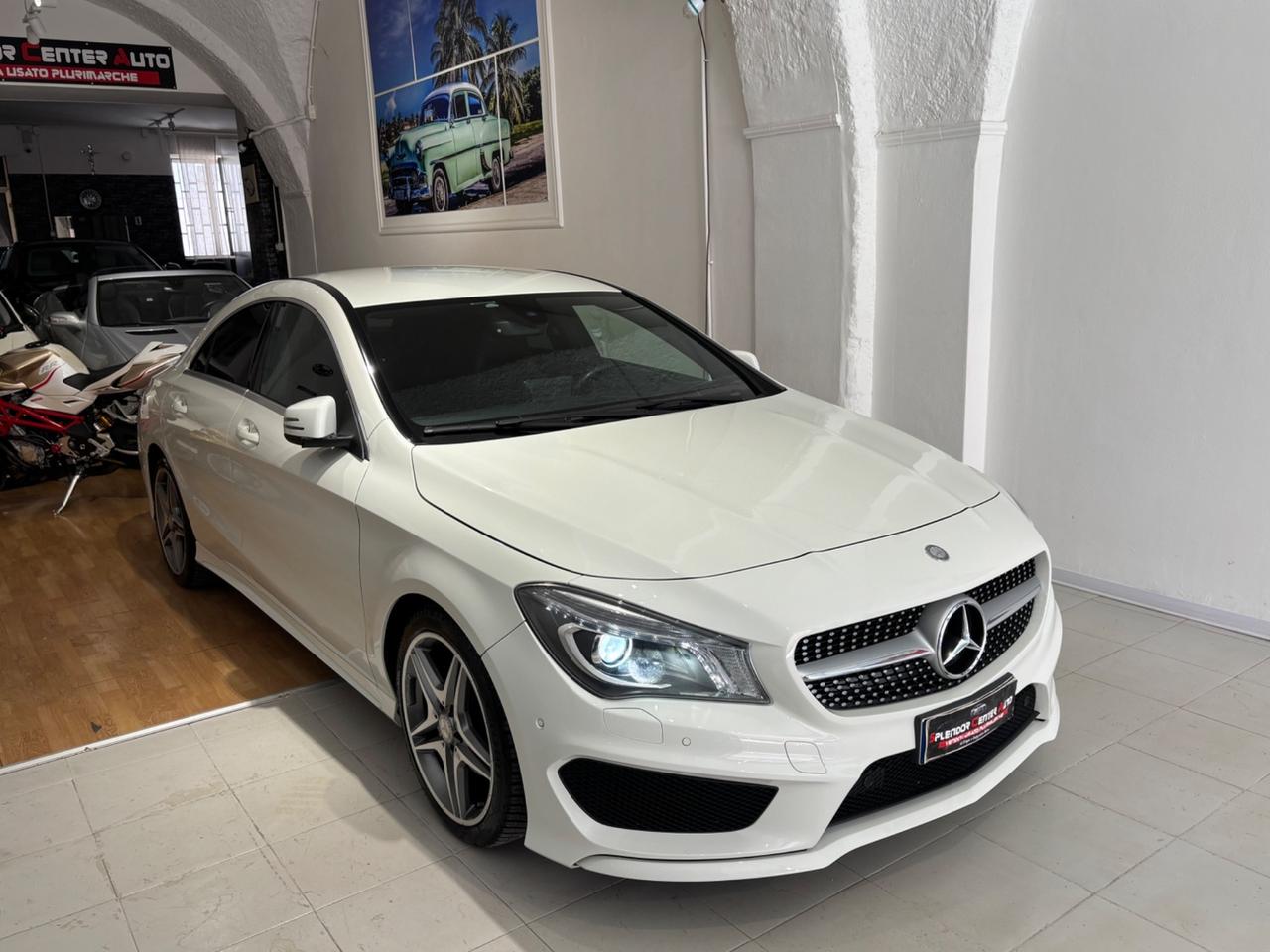 Mercedes-benz CLA 200 CDI Premium amg