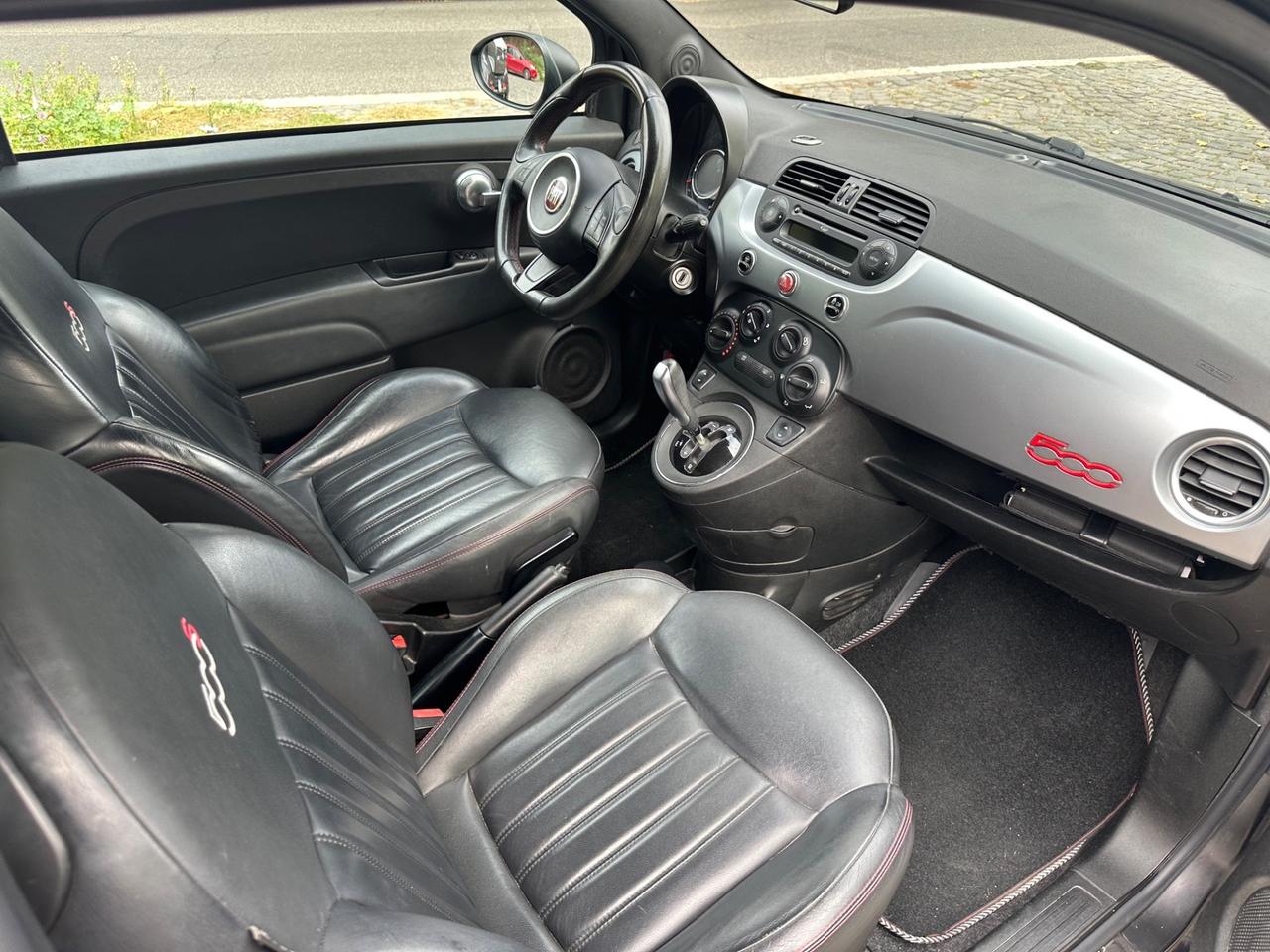 Fiat 500 S 1.2 Benzina Euro 6 Cambio Automatico 2014