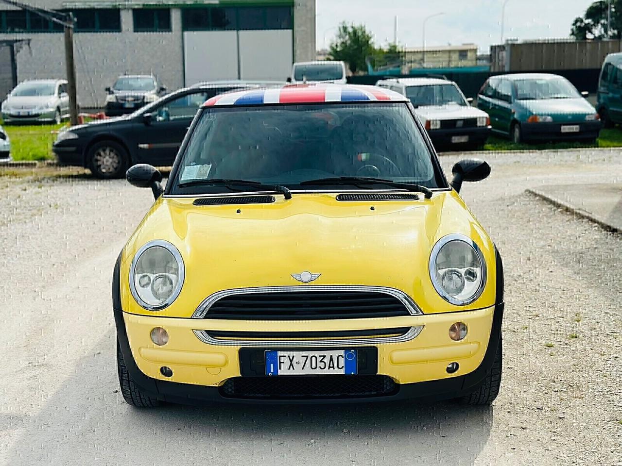 Mini One 1.6 benz 02 Garanzia 12 mesi