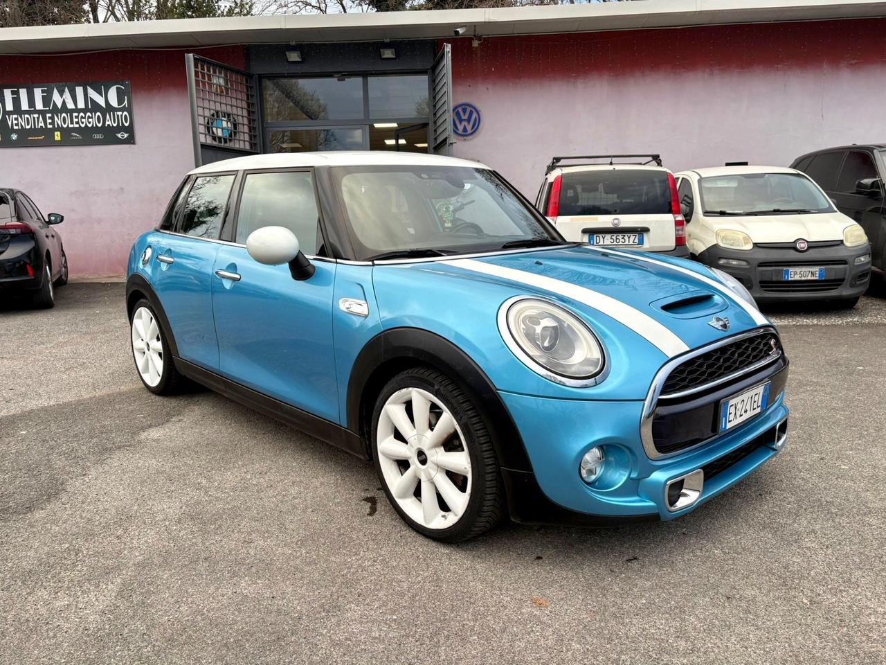 Mini 2.0 Cooper S 5 porte Head-Up Display Permute Finanziamenti