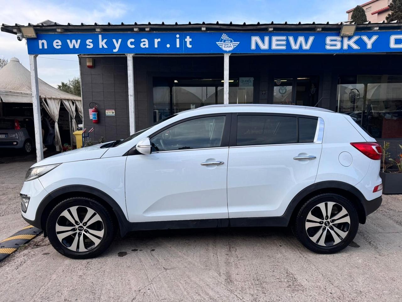 Kia Sportage 1.7 CRDI VGT 2WD Class