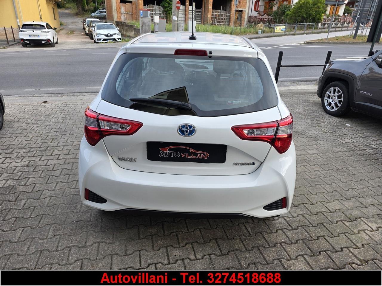 TOYOTA yaris 1.5 hybrid 5p active plus AUTOMATICA