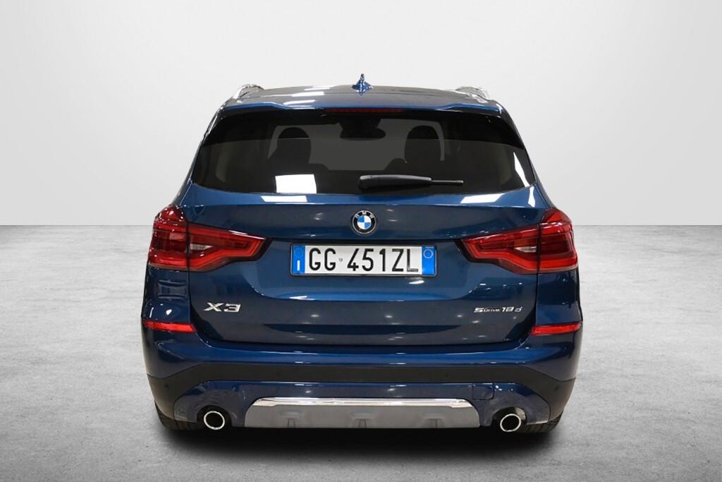 Bmw X3 18D 150CV STEPTRONIC 48V S-DRIVE LUXURY ( FARI LED - AMBIENT LIGHT TETTO PANORAMICO APR. )