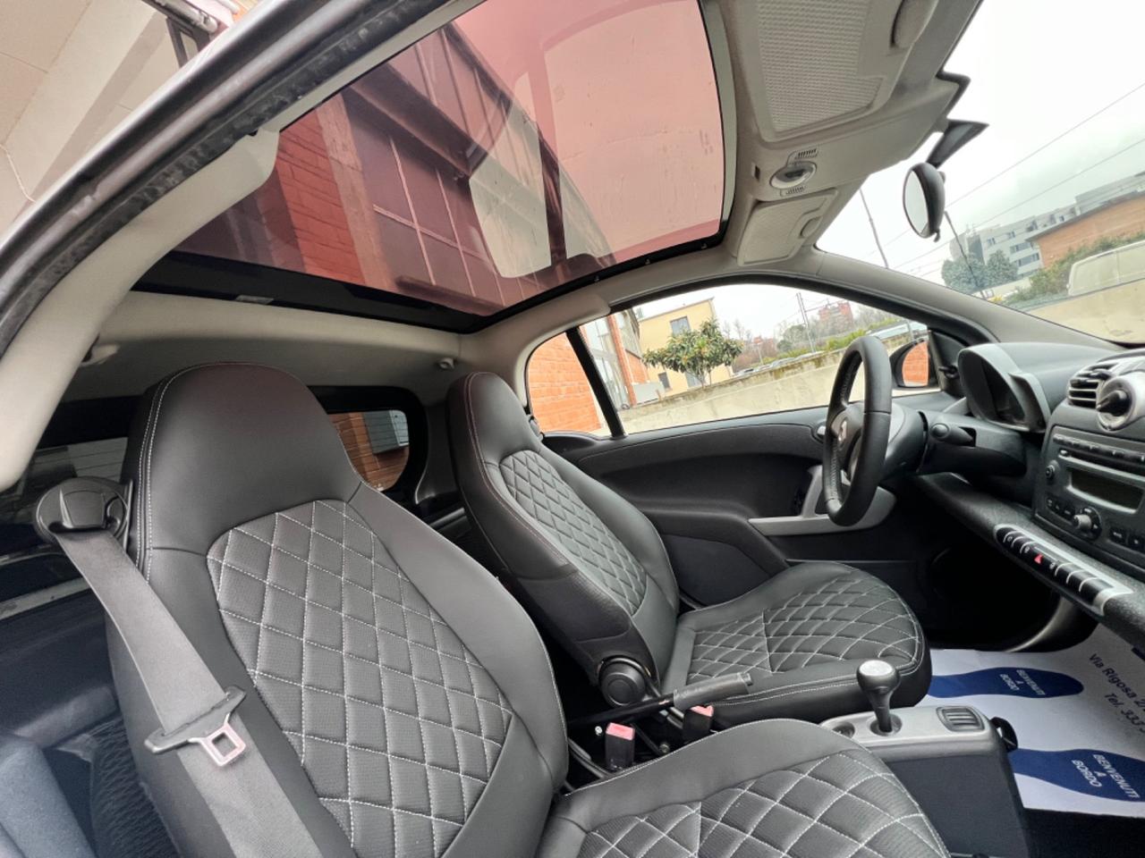 Smart ForTwo 800 33 kW coupé passion cdi