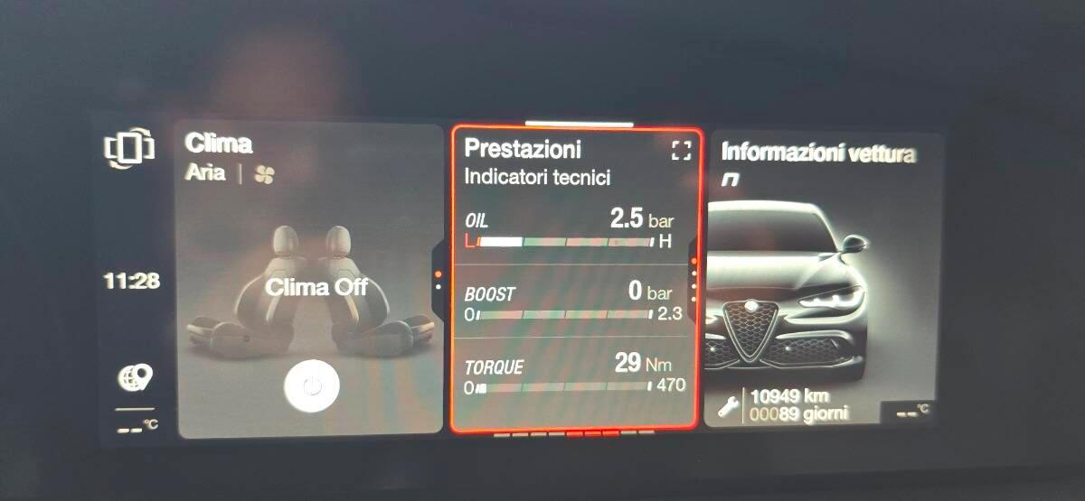 Alfa Romeo Giulia 2.2 t Competizione Q4 210cv auto * GAR 2ANNI ALFA*