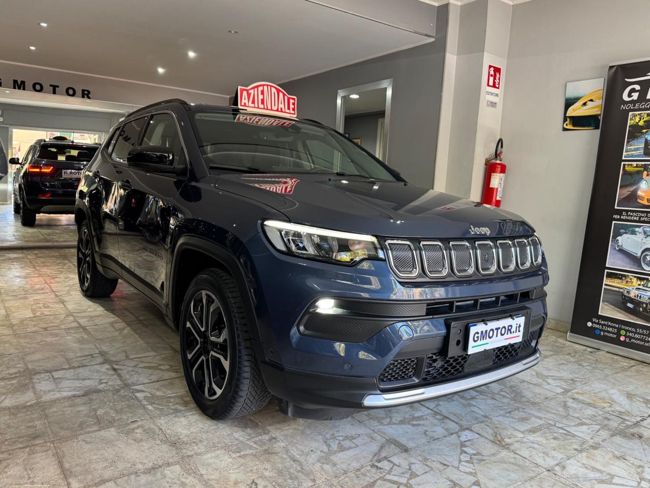 Jeep Compass 1.6 MJT 131CV Limited Aziendale