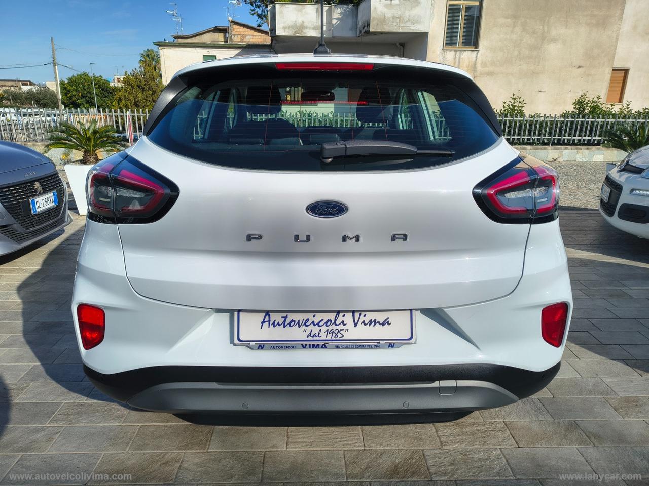 FORD Puma 1.5 EcoBlue 120CV S&S Titanium TAGLIANDI E GARANZIA FORD 2029