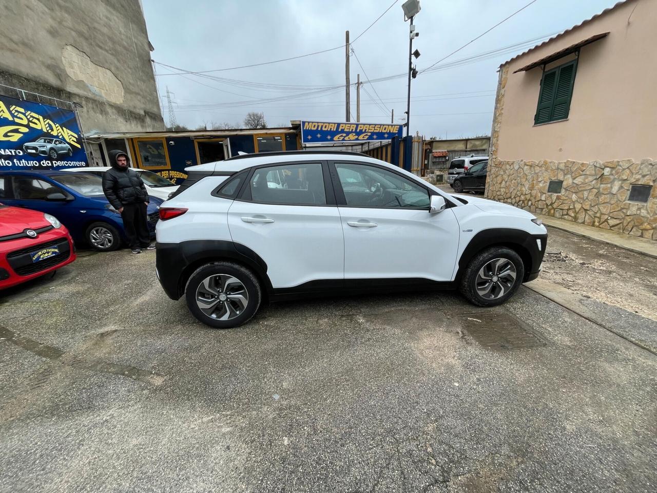 Hyundai Kona HEV 1.6 DCT Exellence HYBRID