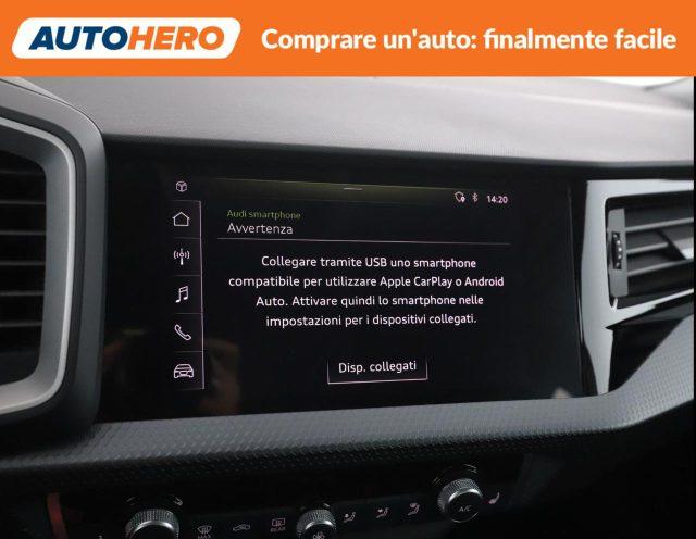 AUDI A1 SPB 25 TFSI Admired Advanced