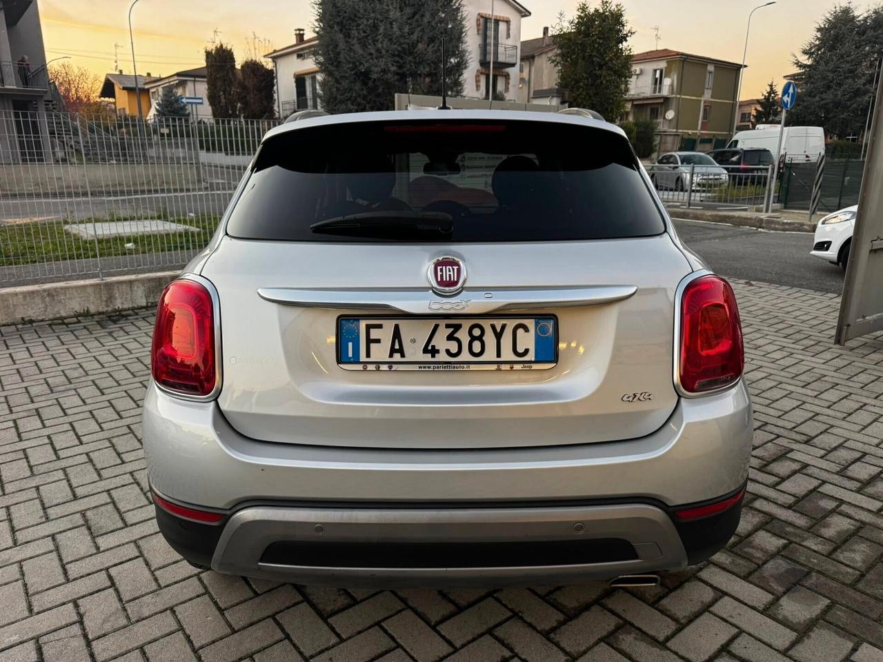 Fiat 500X 2.0 MultiJet 140 CV AT9 4x4 Cross Plus