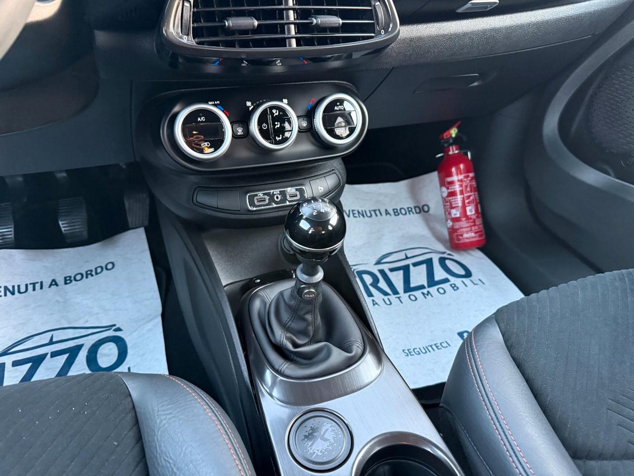 FIAT 500X 1.6MJT 120CV S-DESIGN FULL LED NAVI PELLE 11/2019