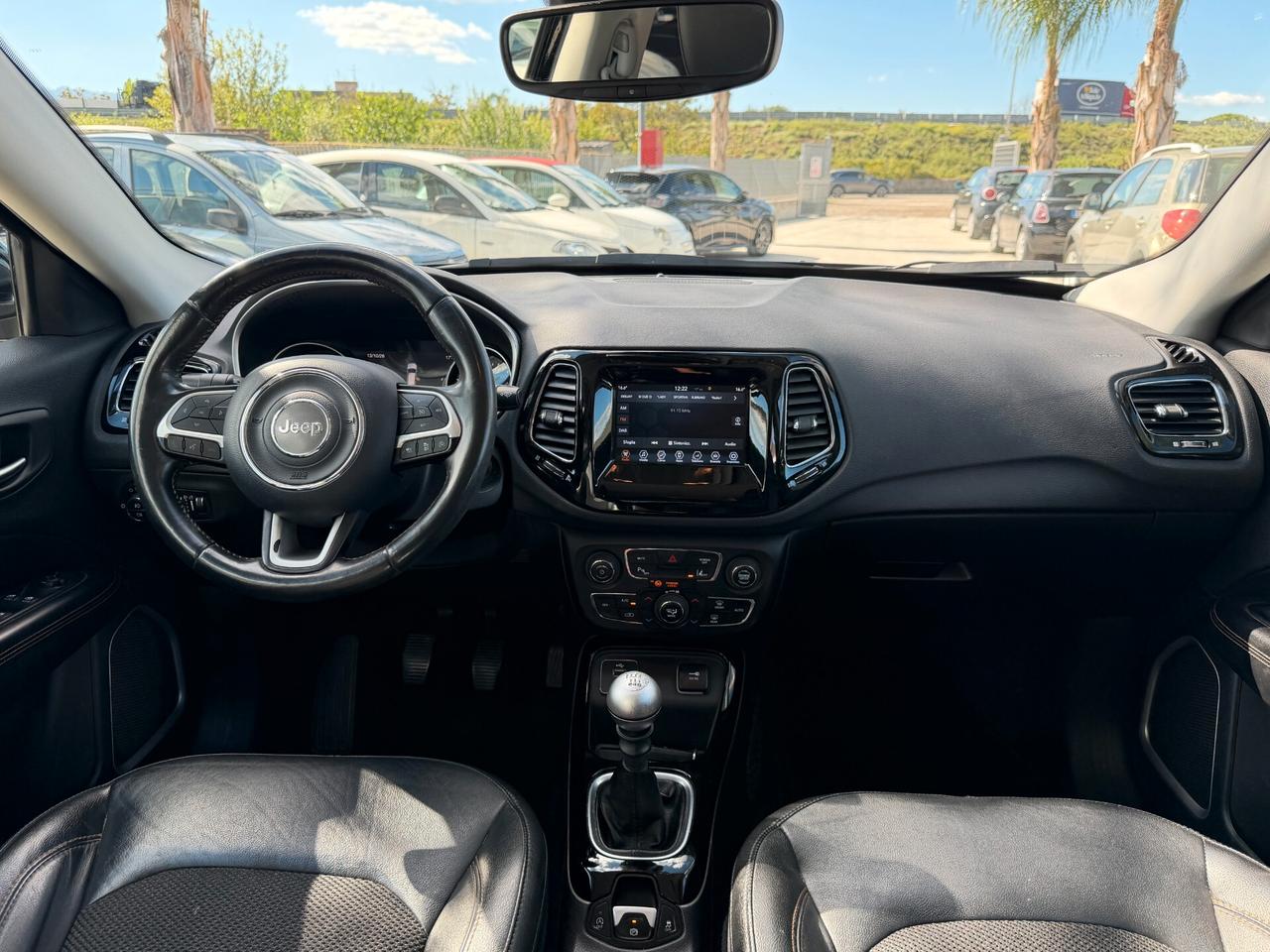 JEEP COMPASS LIMITED ANNO 2018 1.4 BENZINA 140 CV