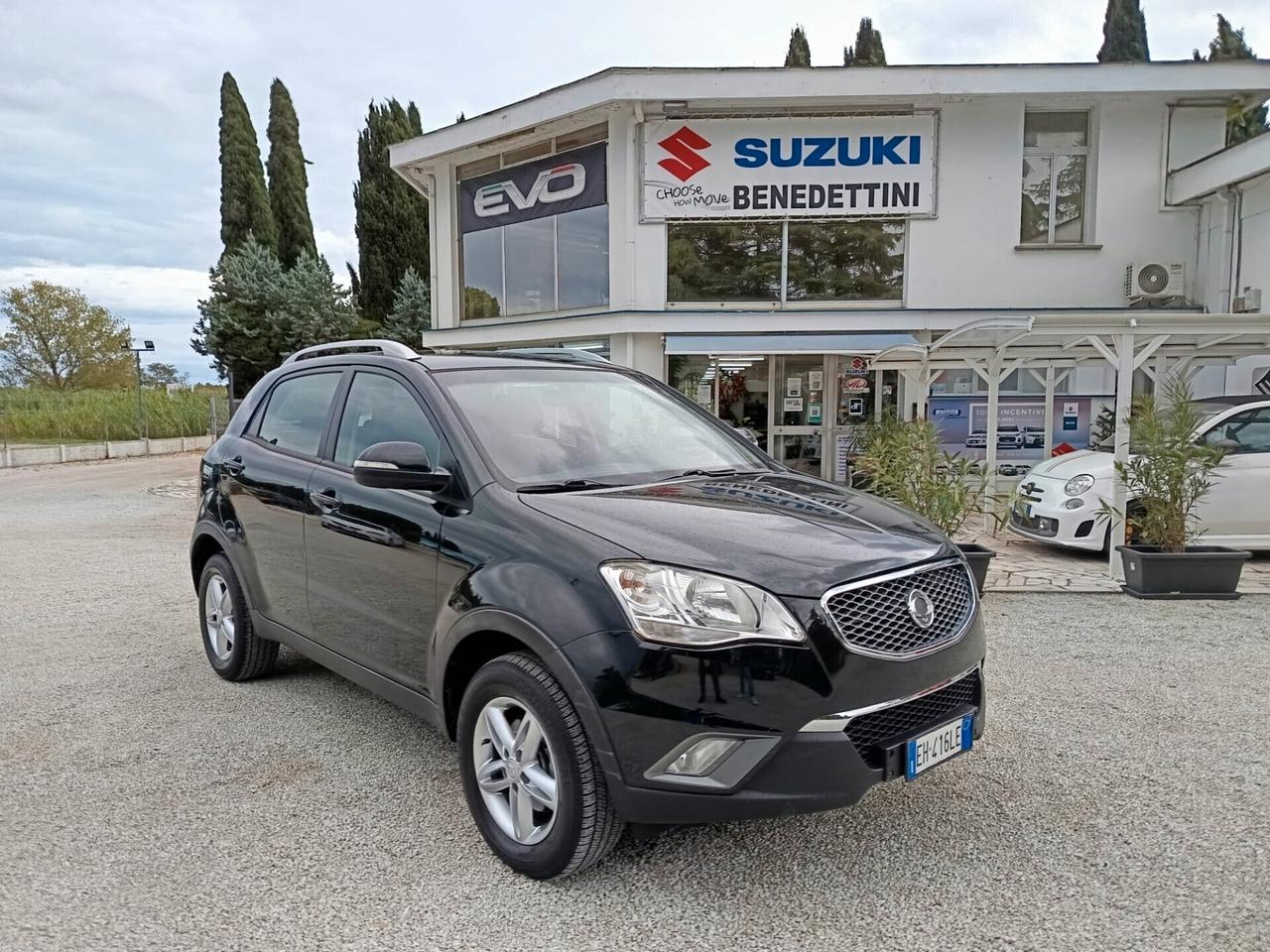 Ssangyong Korando 2.0 e-XDi 175 CV Tua a 91€/Mese