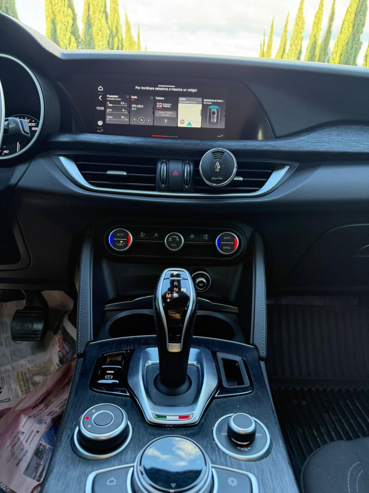 Alfa Romeo Stelvio Restynling - 190 CV AT8 Q4