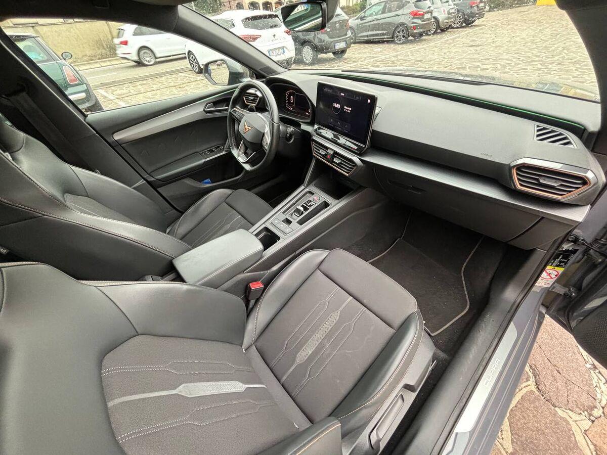 Cupra Leon 1.5 hybrid 150cv dsg