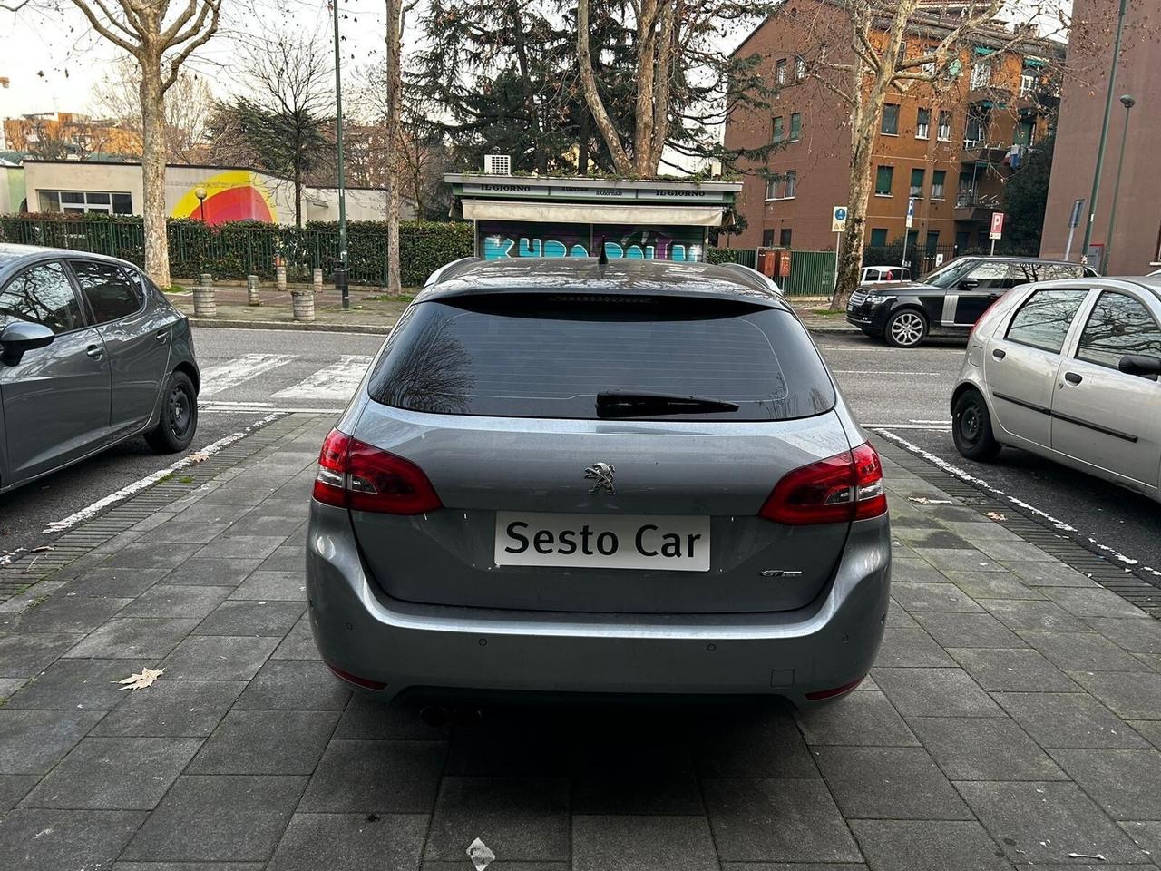 Peugeot 308 130 S&S SW GT Line DESCRIZIONE!!!