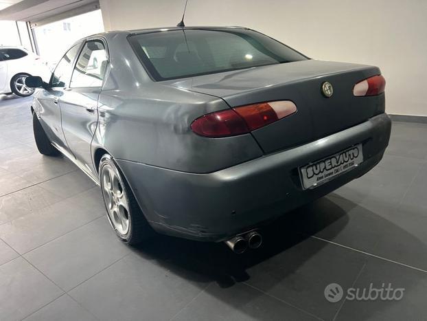 ALFA ROMEO 166 2.4 JTD M-JET 20V cat Distinctive