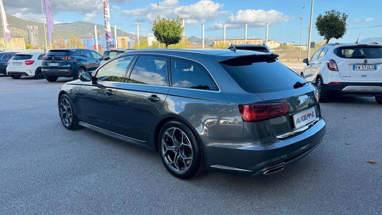 Audi A6 Avant 2.0 TDI 190 CV S tronic Sline