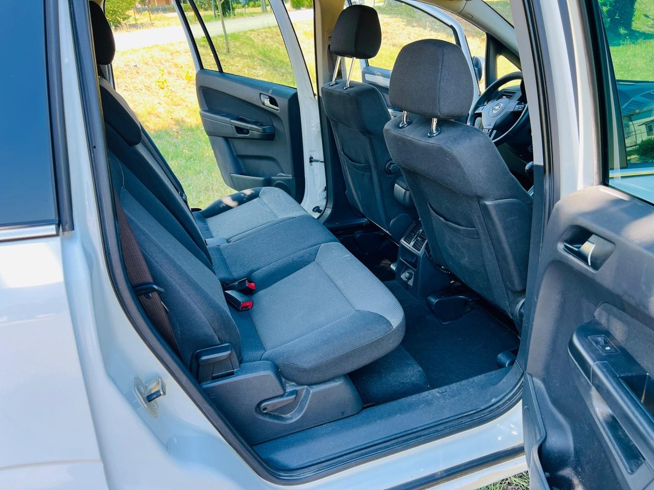 Opel Zafira 1.6 metano 7 posti