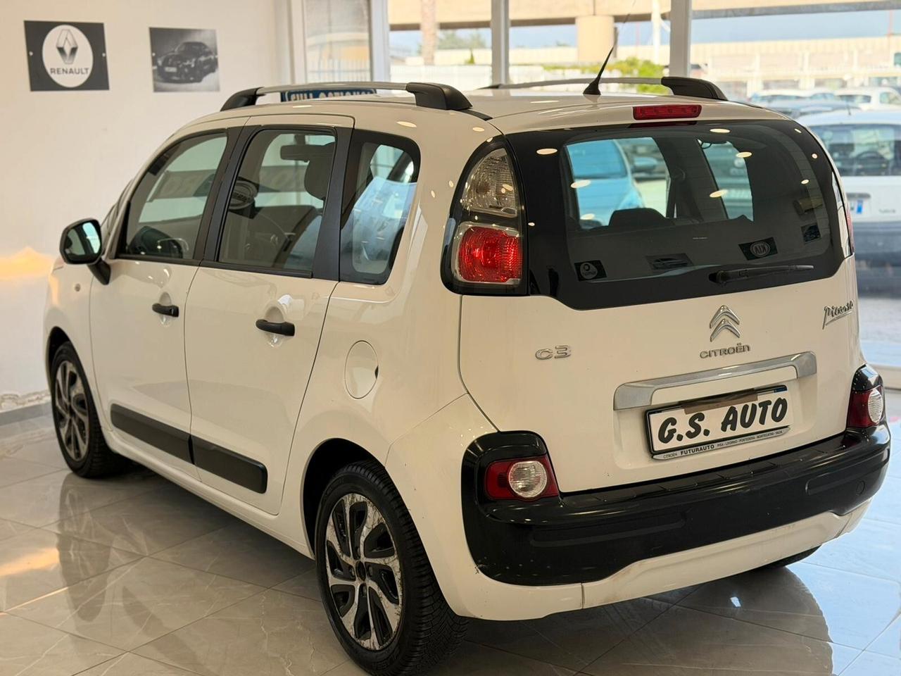Citroen C3 Picasso 1.6 HDi 90 cv Exclusive Limited