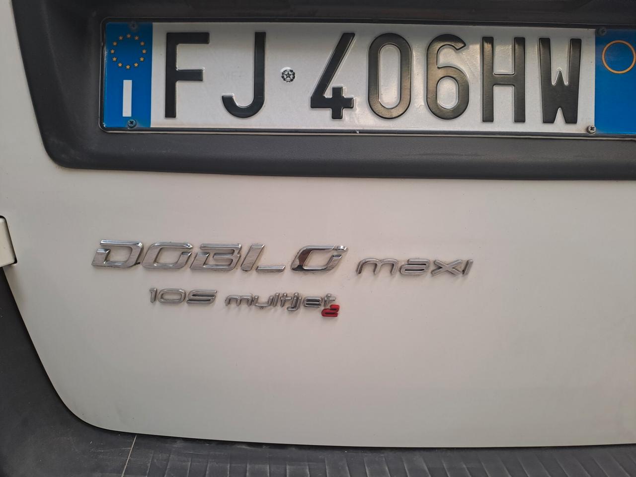 FIAT DOBLO' 1.6 MJT MAXI *3 POSTI* E6