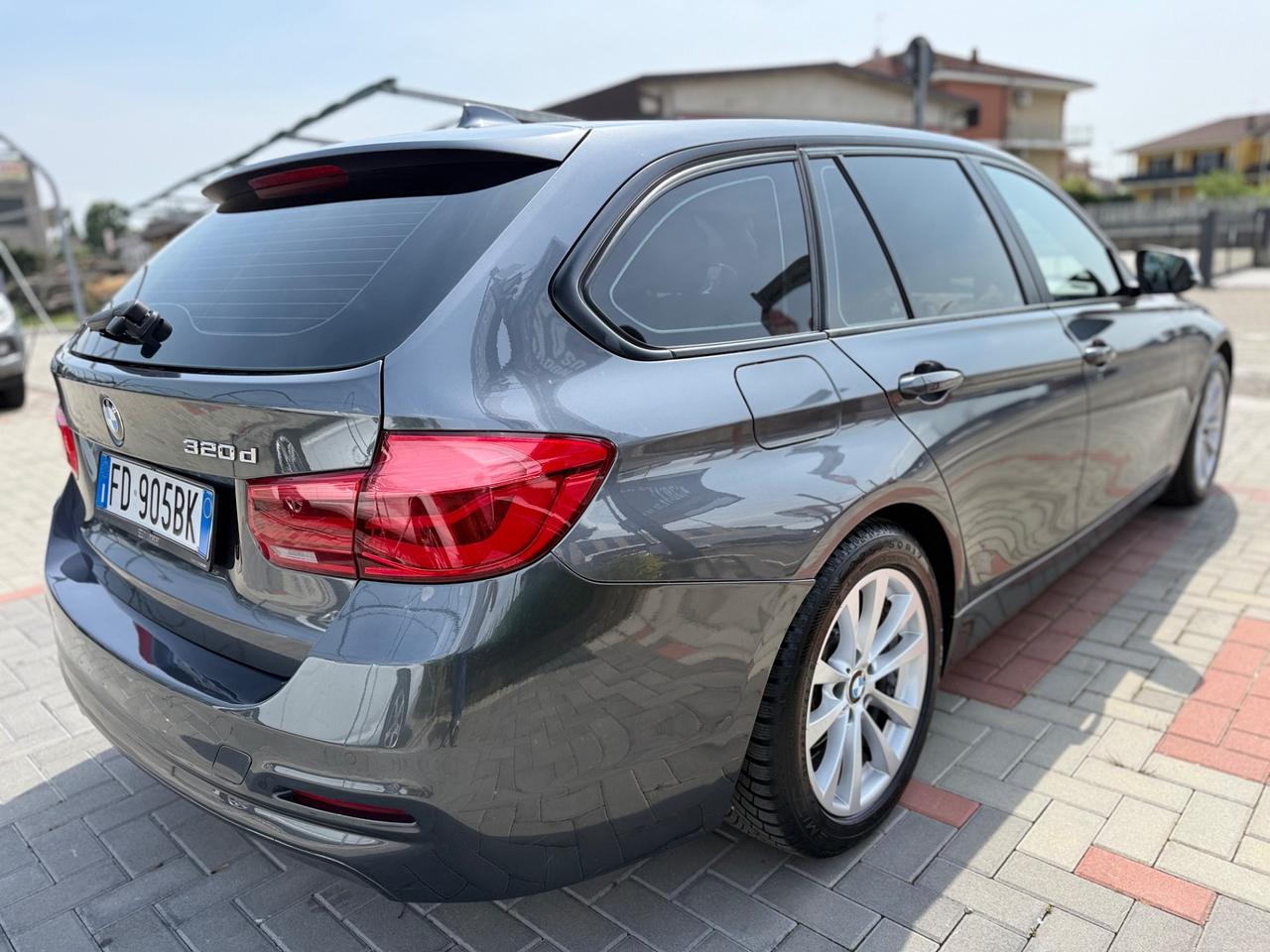 Bmw 320d Touring 190CV Advantage GANCIO TRANO