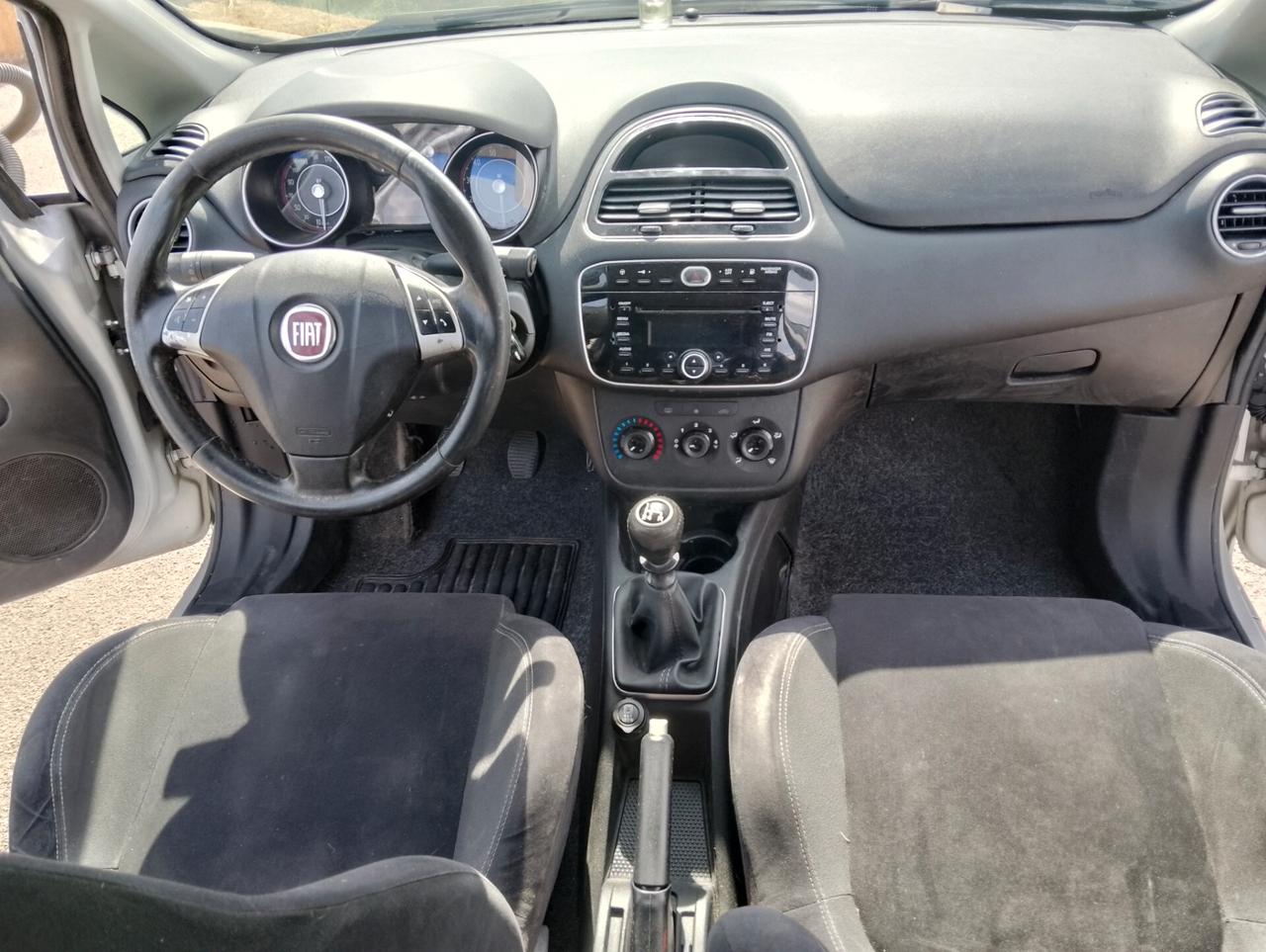 Fiat Punto 1.4 8V 5 porte Natural Power Street