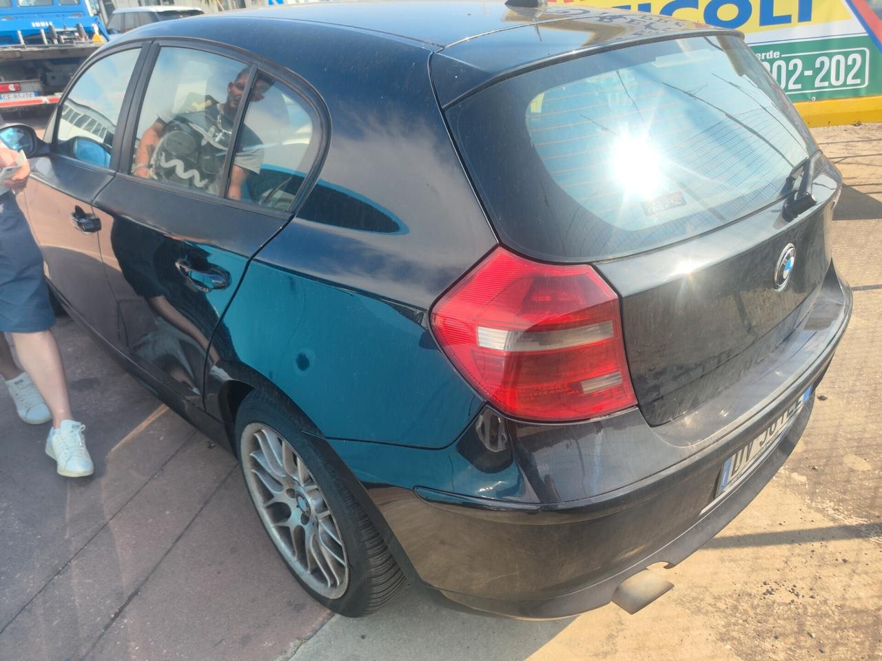 Bmw 120 120d cat 5 porte Futura DPF motore rumoroso euro 5