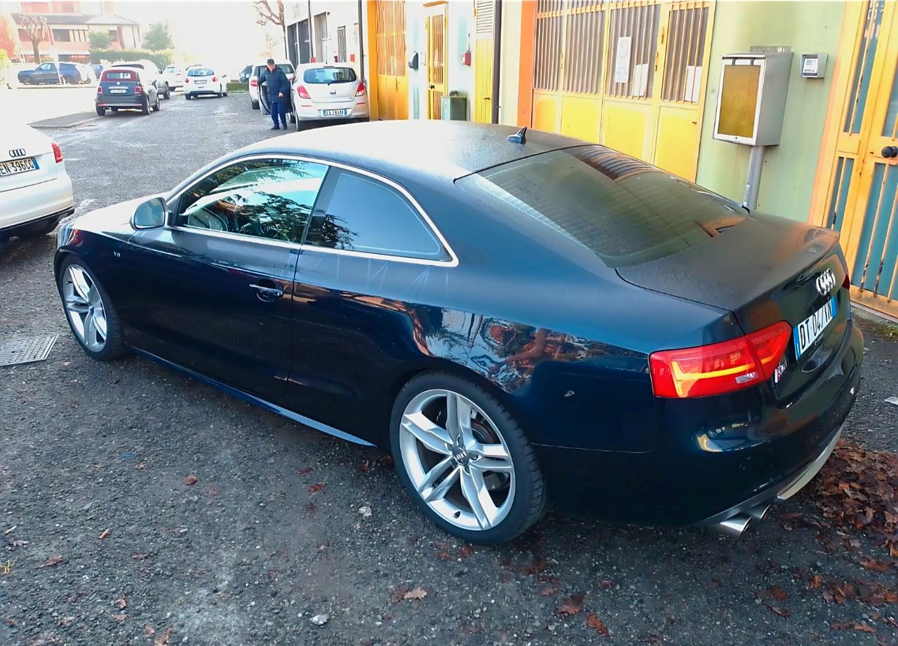 Audi S5 4.2 V8 quattro finanziabile anche TOTALMENTE