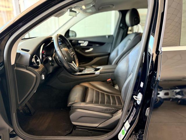 MERCEDES-BENZ GLC 300 d 245CV 4MATIC ACC AMBIENT SED. MEMORY RISCALDATI