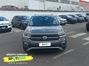 Volkswagen T-Cross 1ª serie Advanced 1.0 TSI 115 CV DSG BMT