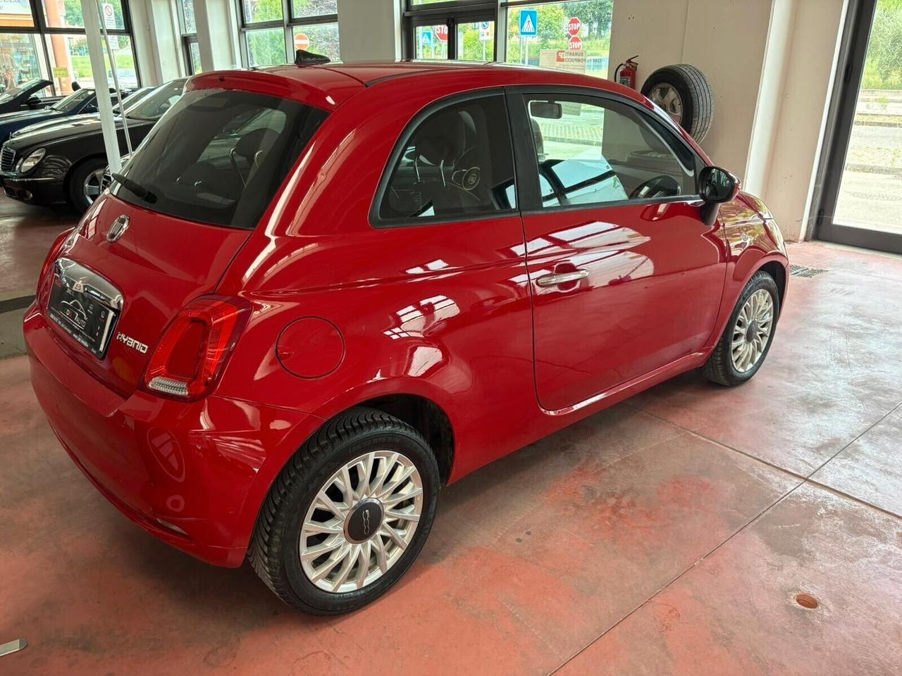 FIAT 500 HYBRID 1000 CV 70 Km 48.008 X NEOPATENTATI garanzia 12 mesi