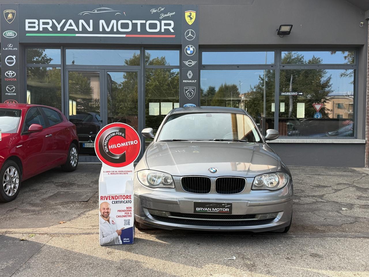 Bmw 116 116d 2.0 116CV cat 5 porte Futura DPF