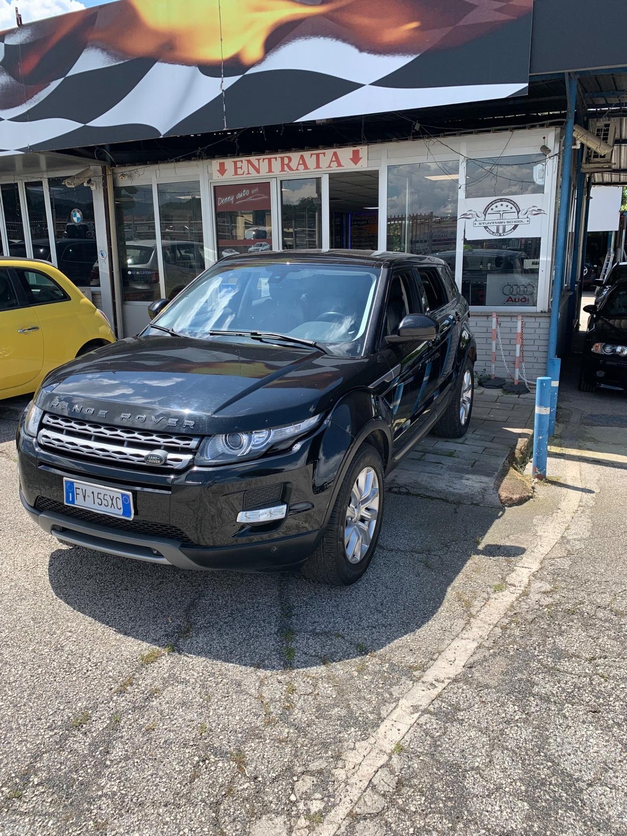 Land Rover Range Rover Evoque Range Rover Evoque 2.2 TD4 5p. Dynamic gancio traino nuovo