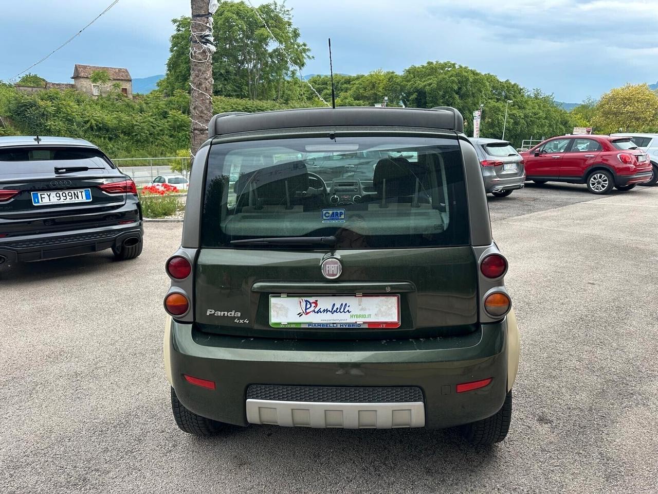 Fiat Panda 1.3 MJT 16V 4x4 Cross NEOPATENTATI