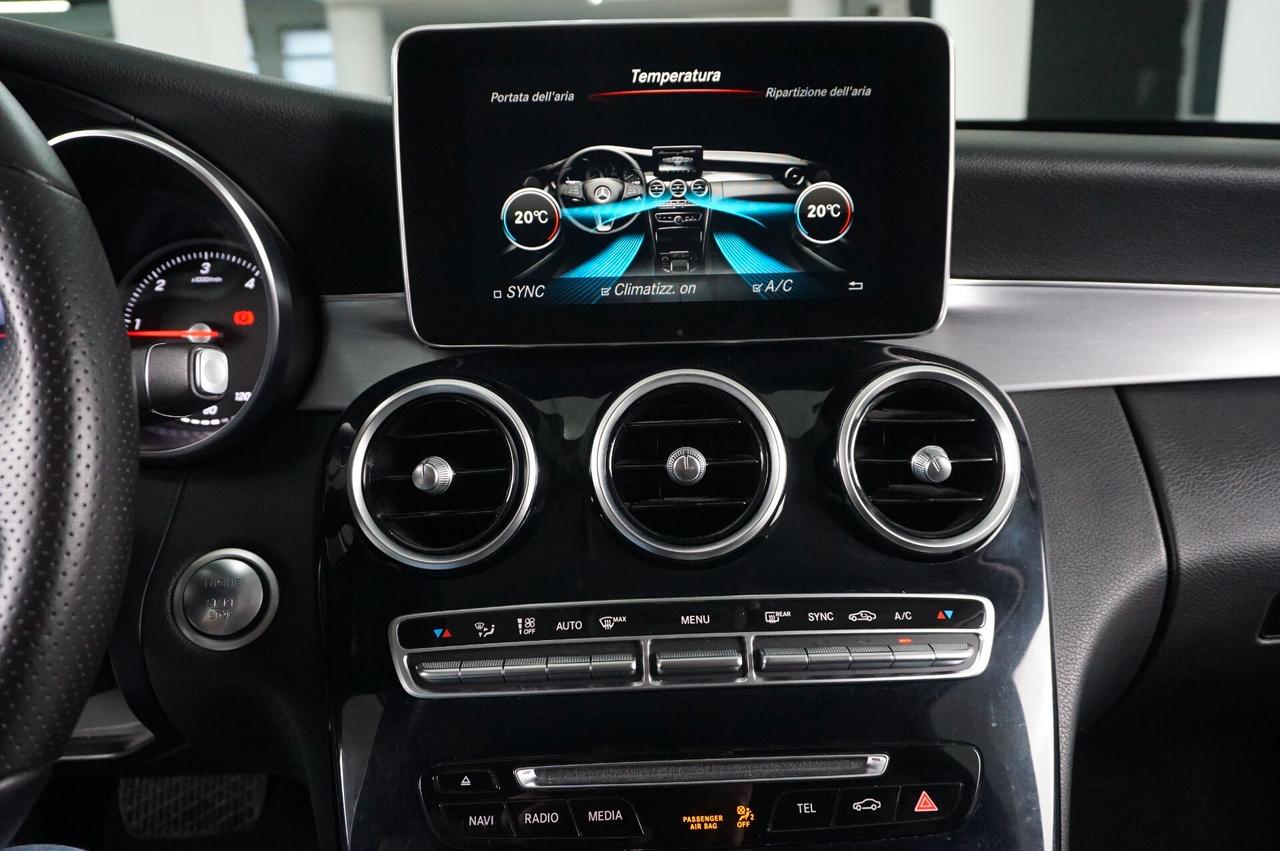 Mercedes-benz C 220 d S.W. Automatic Premium