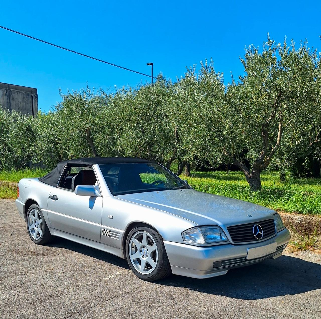 Mercedes-benz SL 320 (R129) Special MilleMiglia Edition 1 of 10