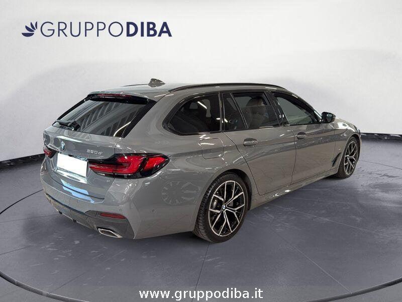 BMW Serie 5 G31 2020 Touring LCI D 520d Touring mhev 48V xdrive Msport auto