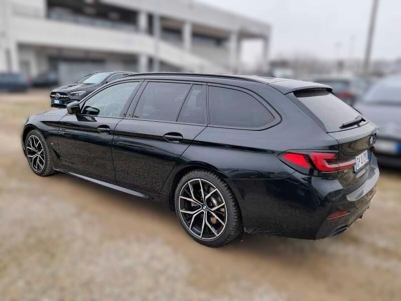 Bmw 520 520d 48V xDrive Touring Msport ELETTRICA/DIESEL