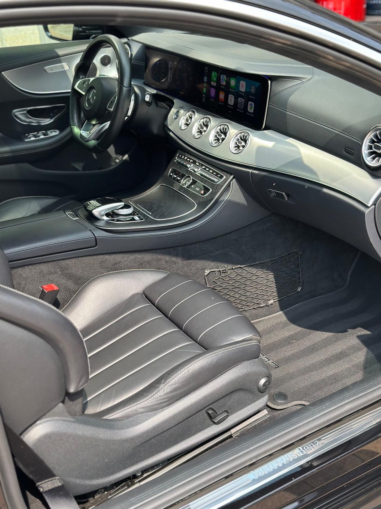 Mercedes-benz E 350 Classe coupé 350d 4Matic
