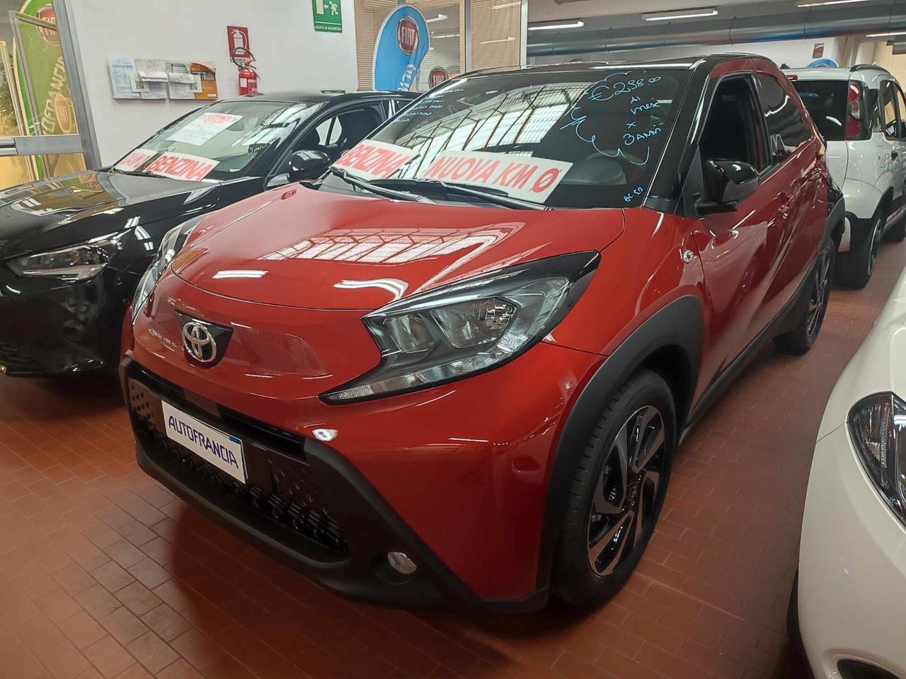 Toyota Aygo X 1.0 VVT-i 72 CV 5 porte Trend